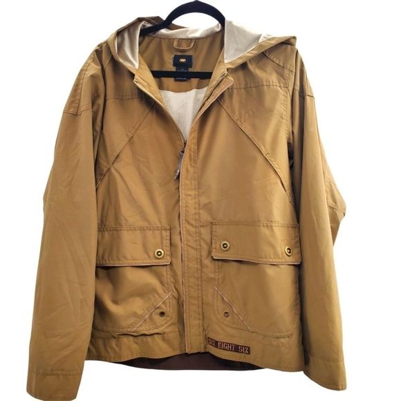 686 Other - 686 Light Weight Font Zip Hooded Windbreaker Mens Medium.